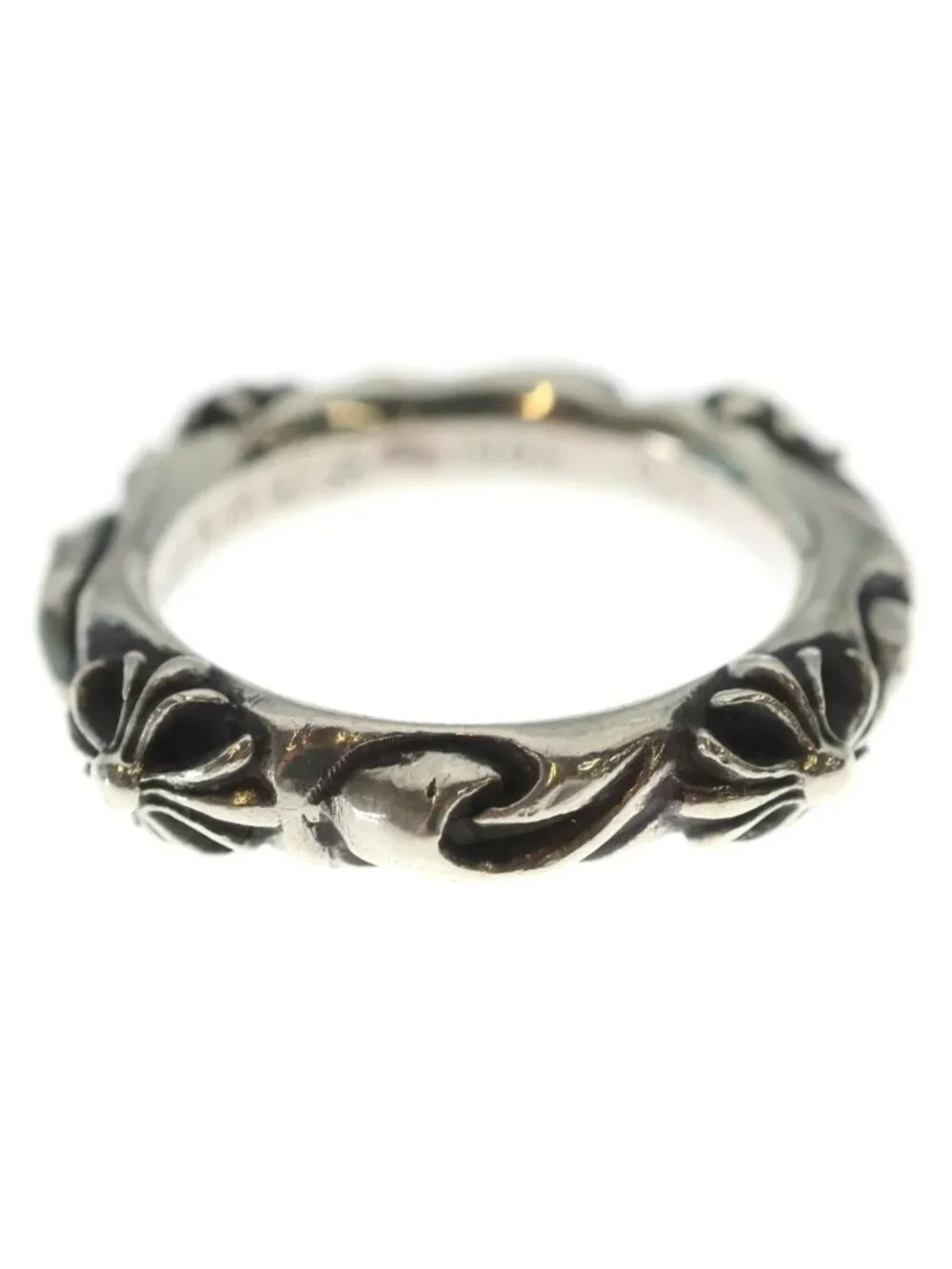 Chrome Hearts Sbt Band Ring Silver